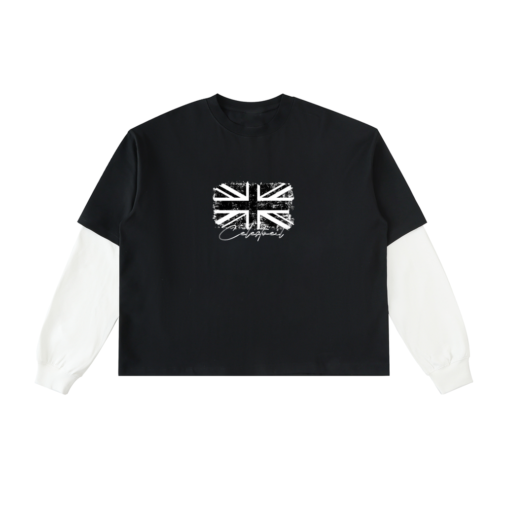 UK Layered tee
