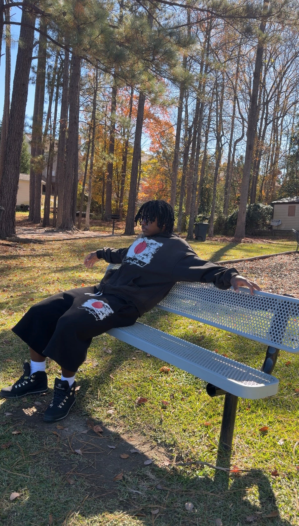 Japan 3/4 Sweatpants