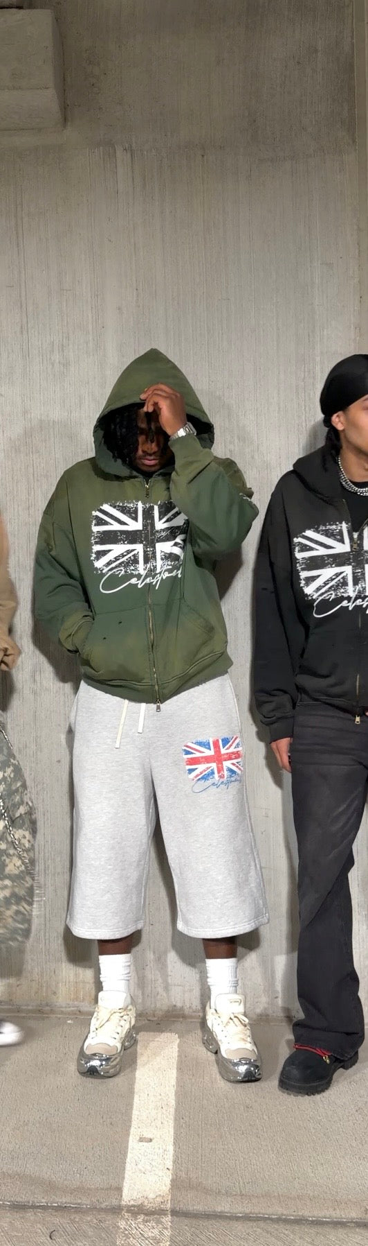 UK Flagship 3/4 Sweatpants