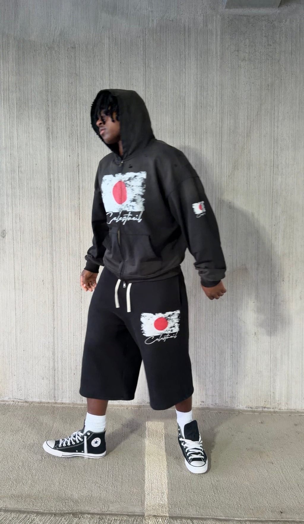 Japan 3/4 Sweatpants