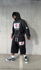 Japan 3/4 Sweatpants